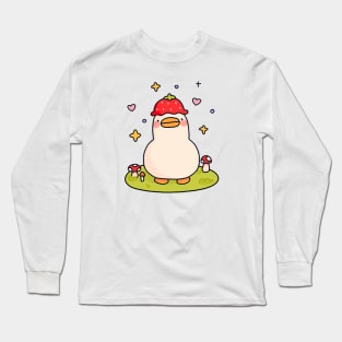 Strawberry Duck Long Sleeve T-Shirt